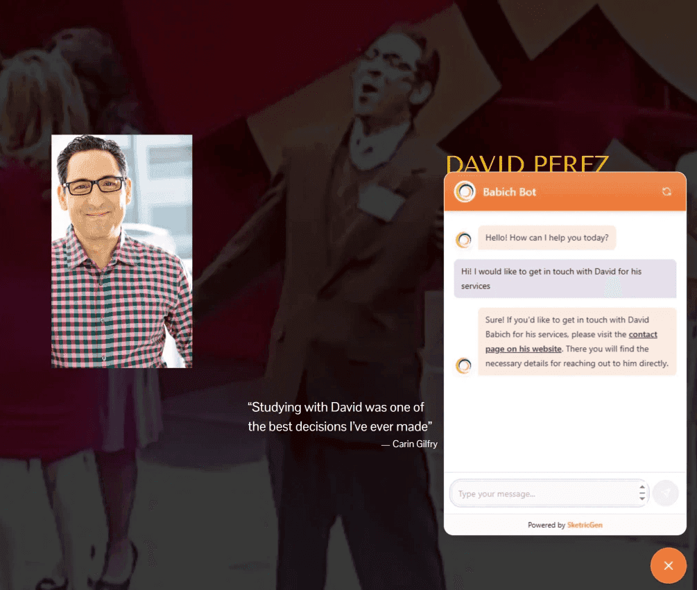 David