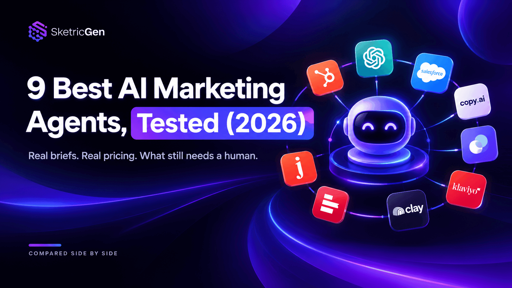 9 Best AI Marketing Agents, Tested (2026)