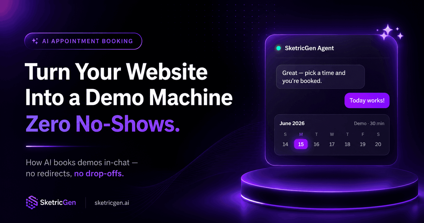 How to Use AI Appointment Booking for Demos on Website