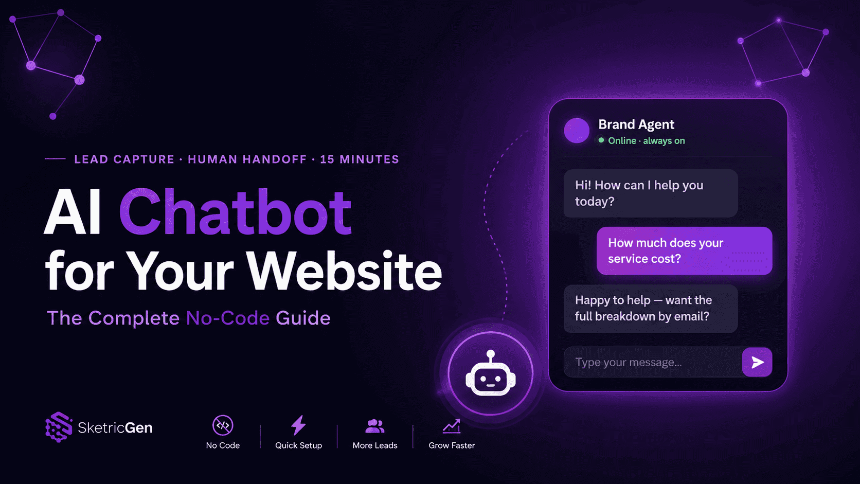 AI Chatbot for Your Website: The Complete No-Code Guide