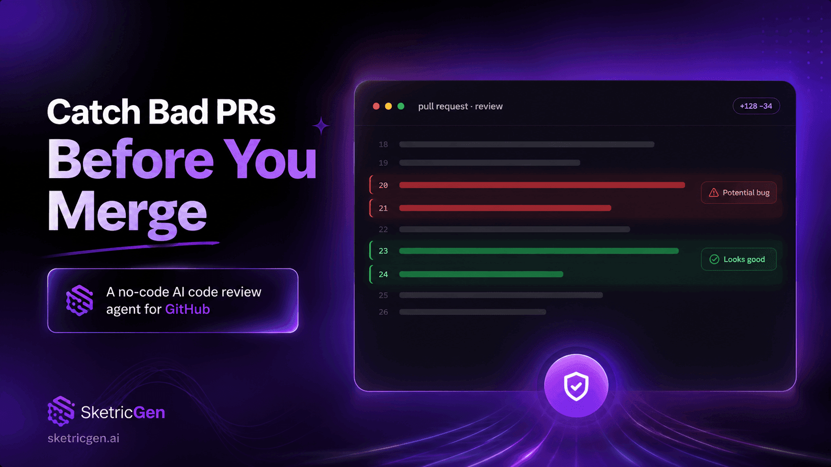 AI Code Review Tool for GitHub: Automate PR Reviews with a No-Code Agent