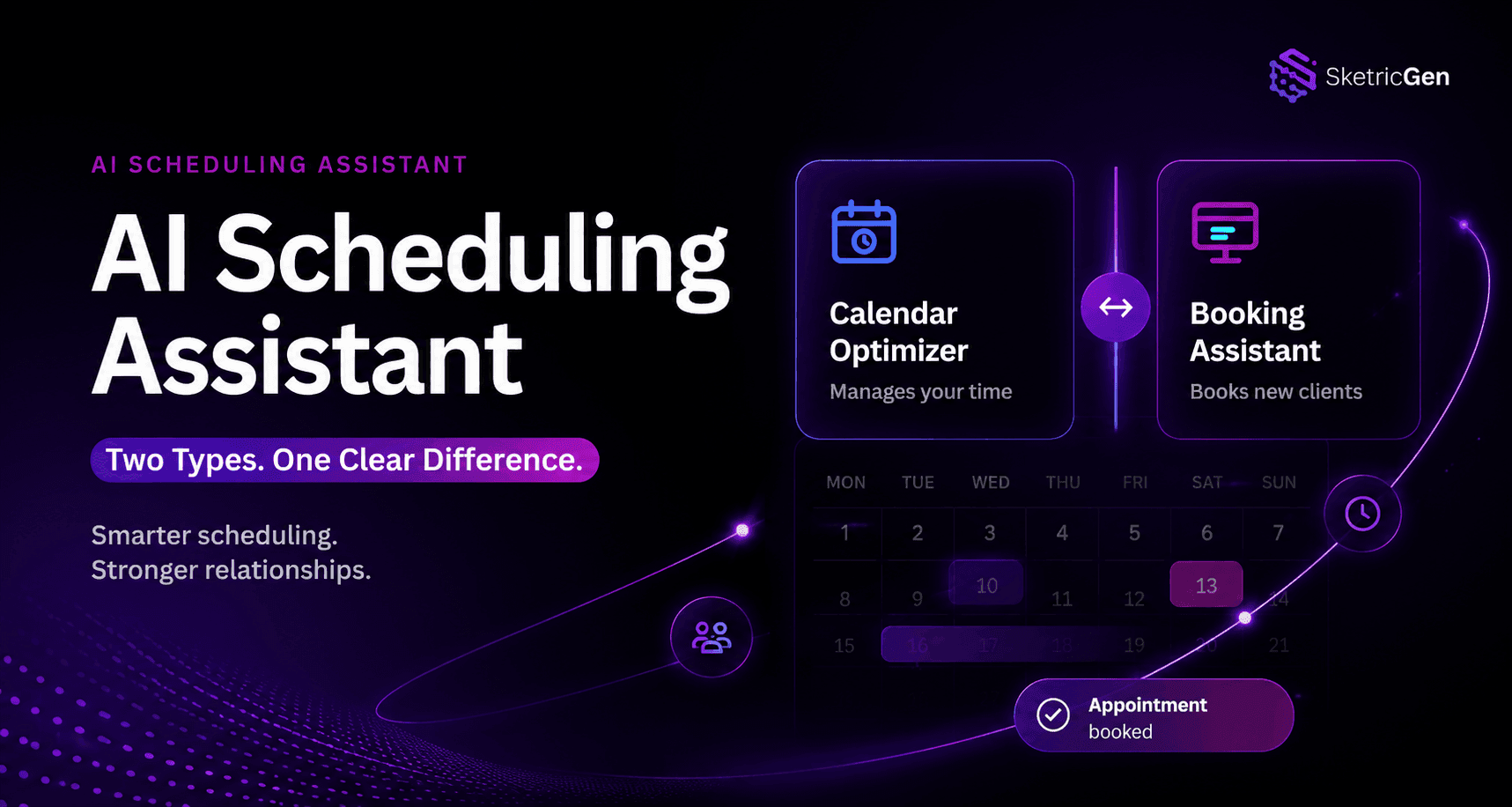 AI Scheduling Assistant: What It Is, Two Types Explained & How to Pick the Right One for Your Business
