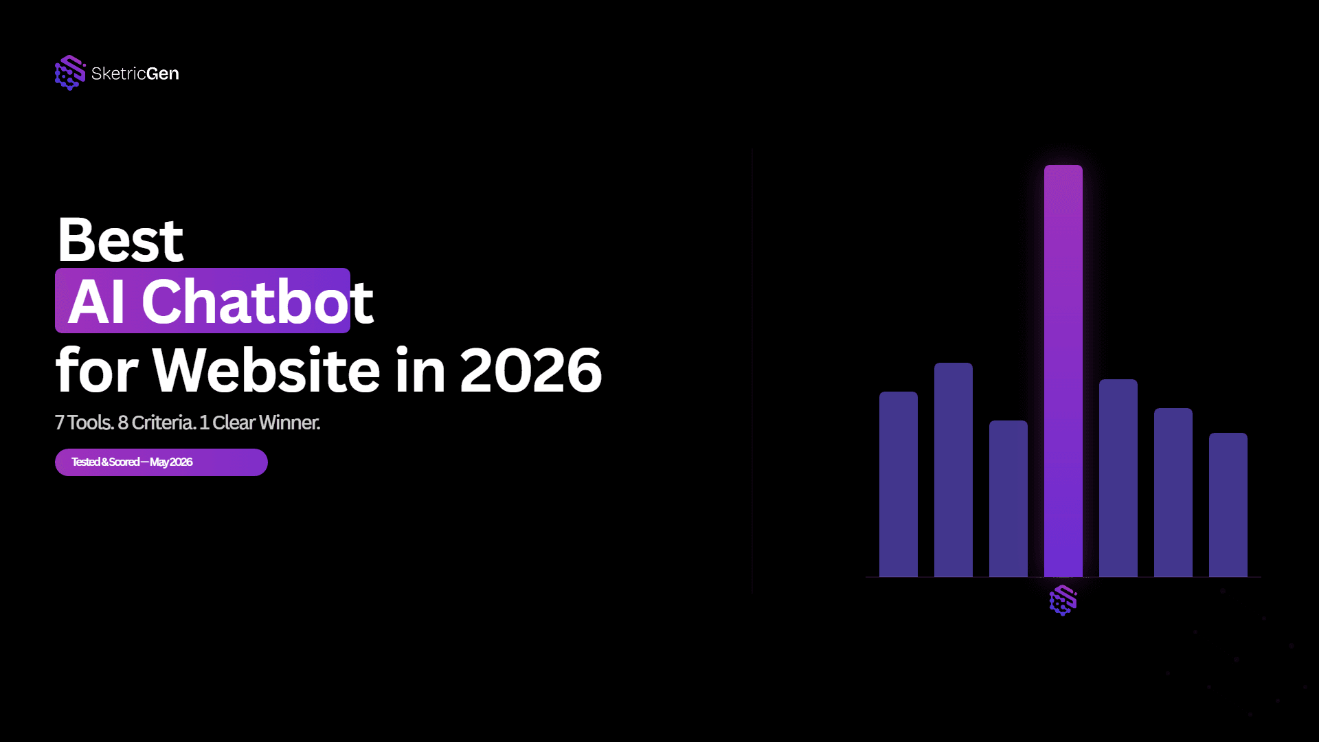 7 Best AI Chatbot for Website in 2026 (Scored on 8 Criteria)