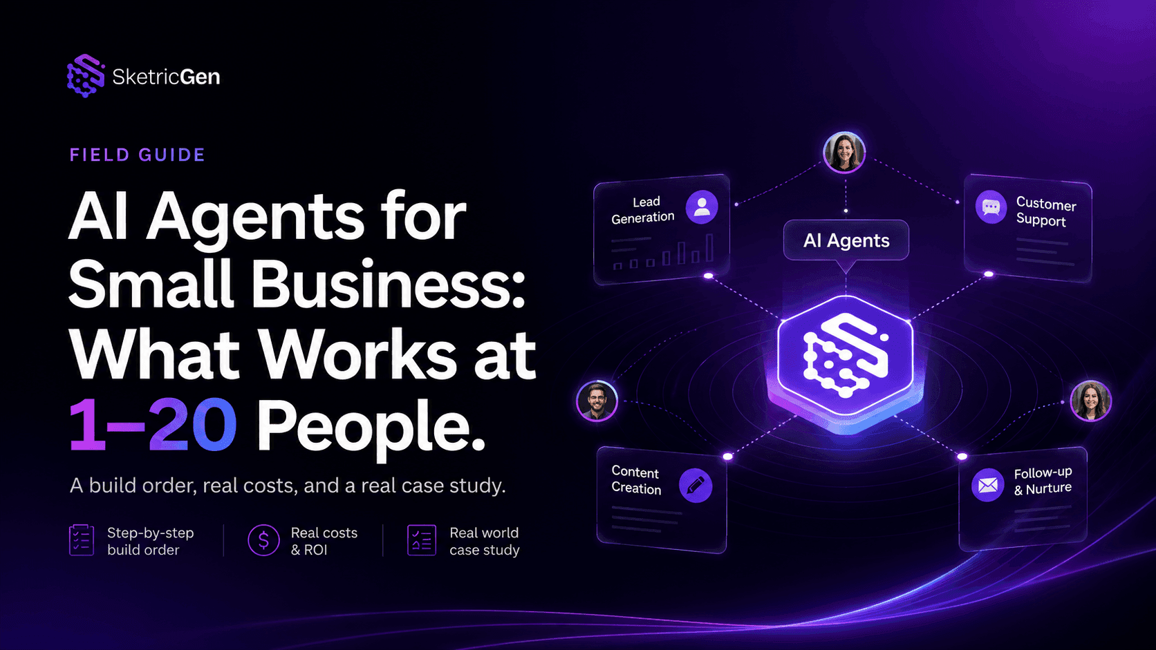 AI Agents for Small Business: What Actually Works at 1-20 People