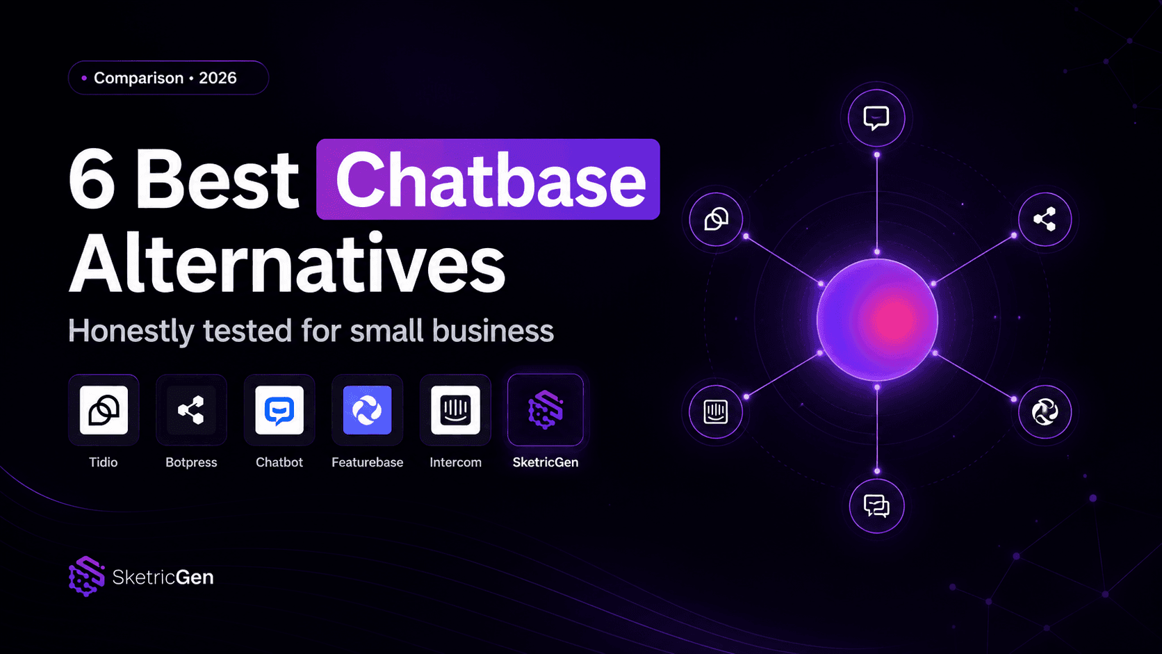 6 Best Chatbase Alternatives for Website AI Chatbot in 2026: Tried & Tested