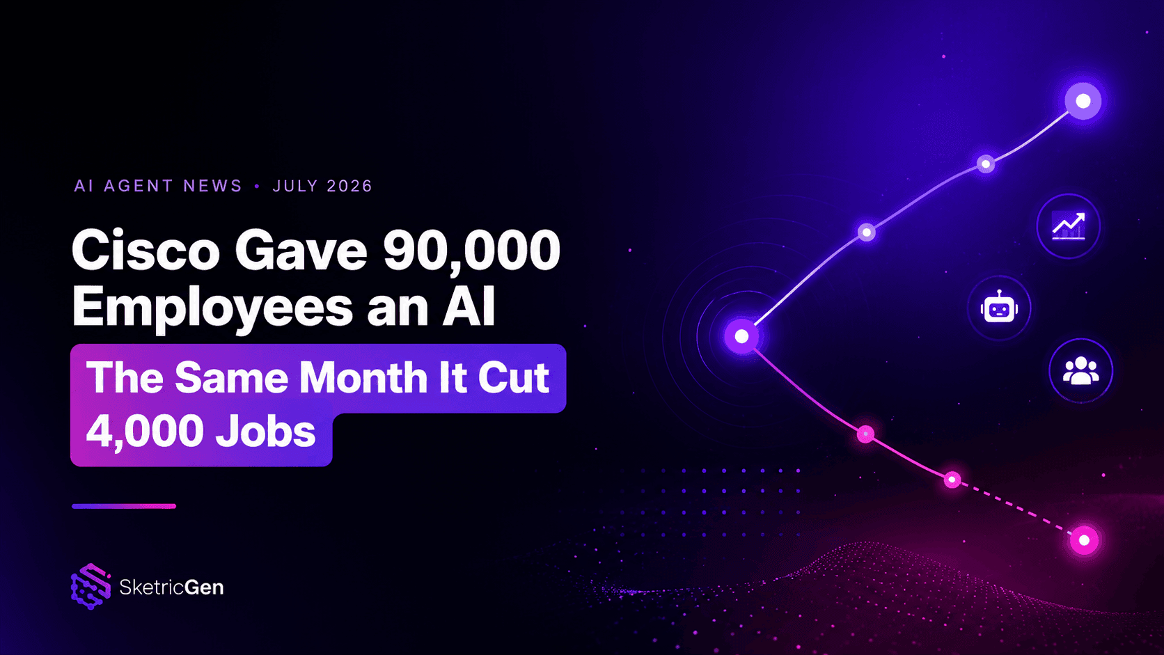 Cisco Gave 90,000 Employees an AI Agent - the Same Month It Cut 4,000 Jobs