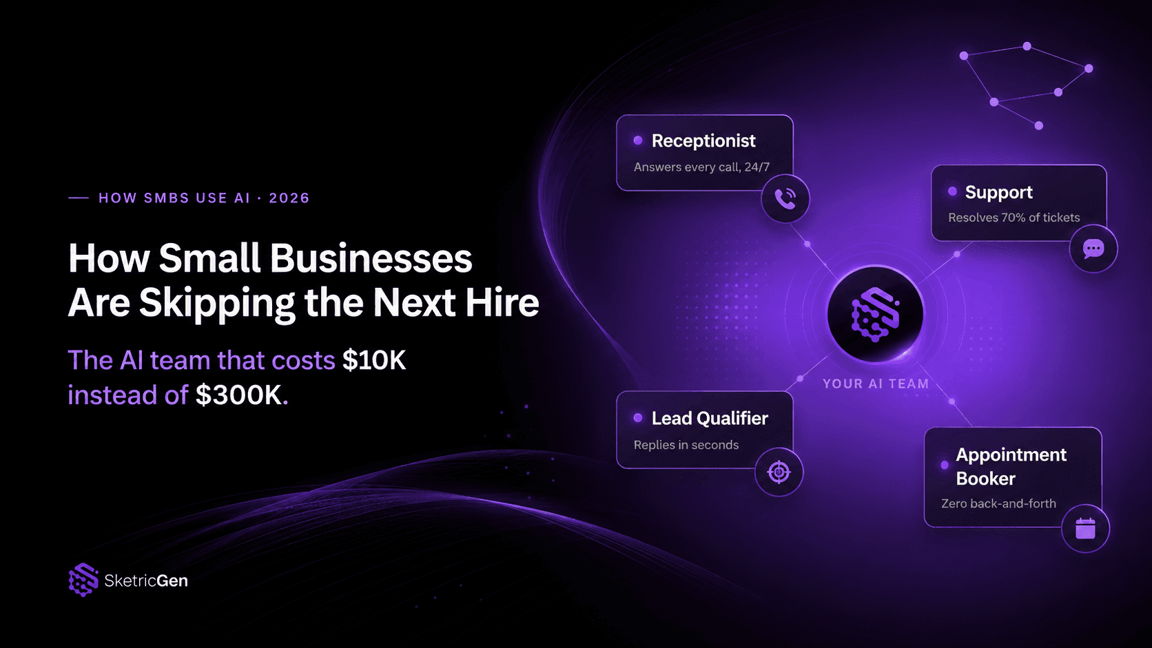 How Small Businesses Are Using AI Agents to Skip the Next Hire in 2026