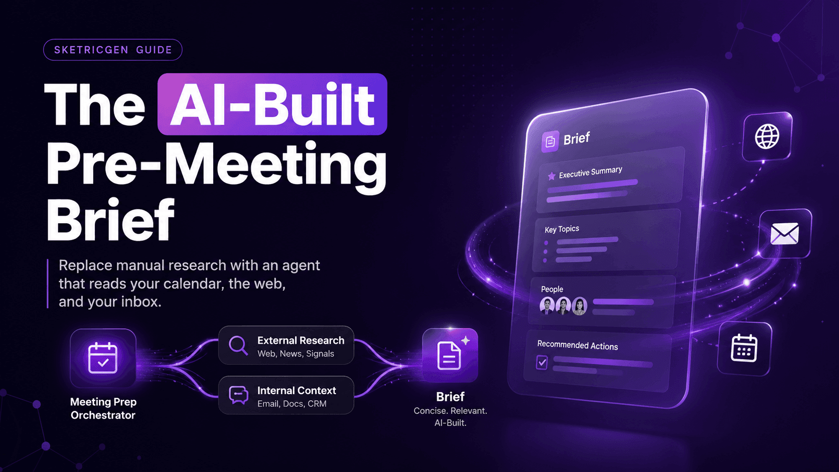 How to Prepare for a Meeting With AI: The Pre-Meeting Brief That Replaces Manual Research
