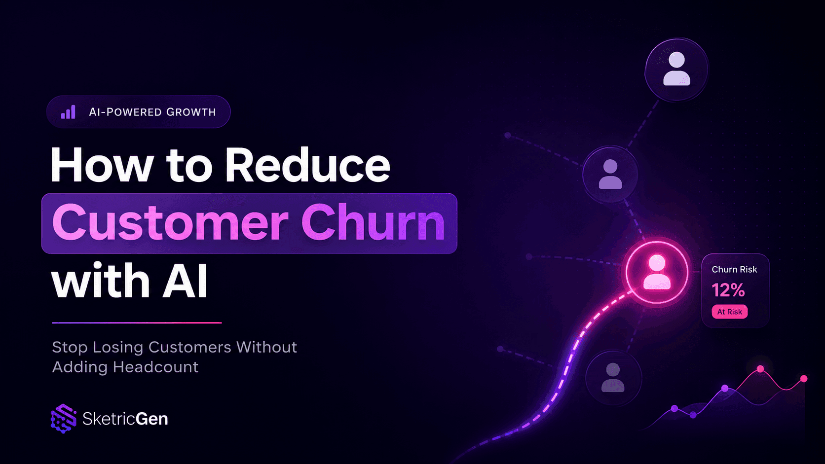 How to Reduce Customer Churn with AI: Stop Losing Customers