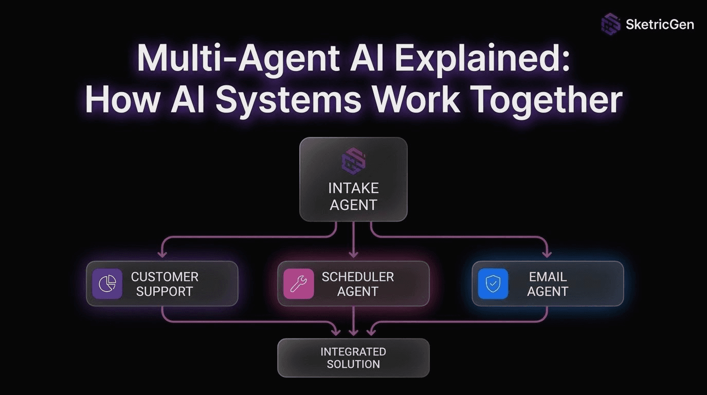 Multi-Agent AI Explained: How AI Systems Work Together