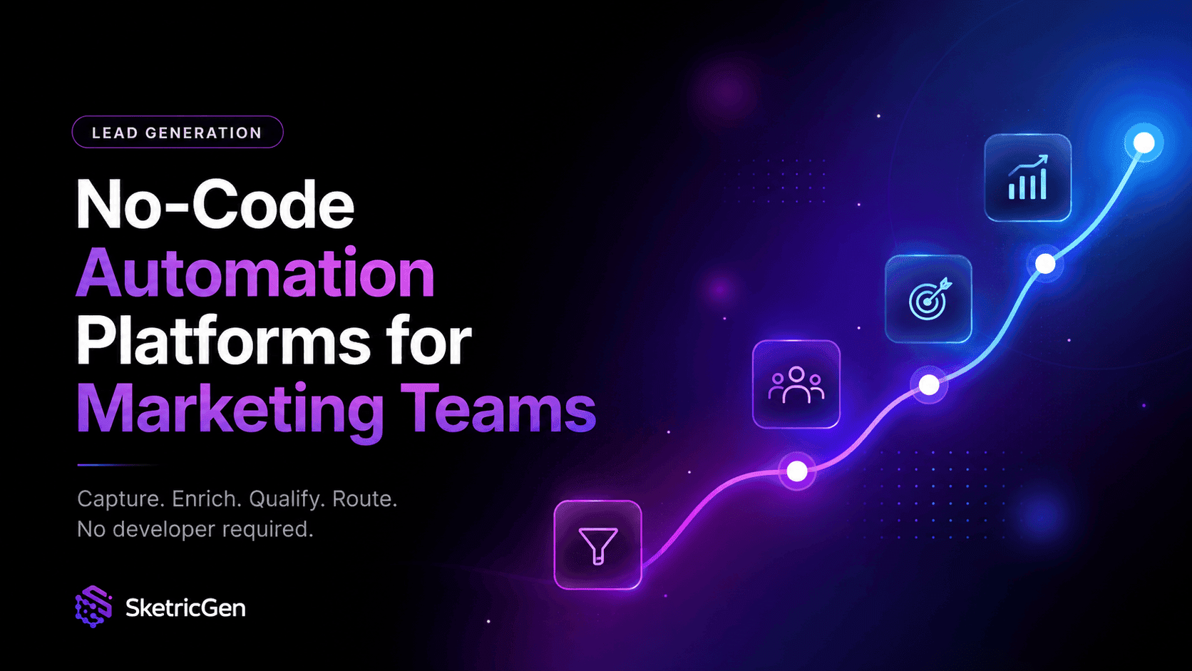 No-Code Automation Platforms for Marketing Teams: Grow Business without Employees