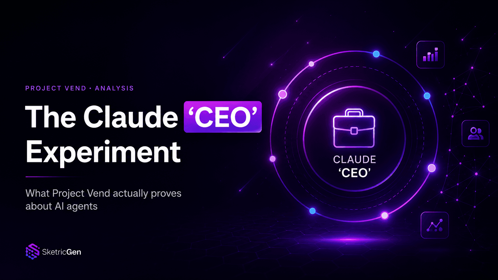 The Claude "CEO" Experiment: What Project Vend Actually Proves About AI Agents