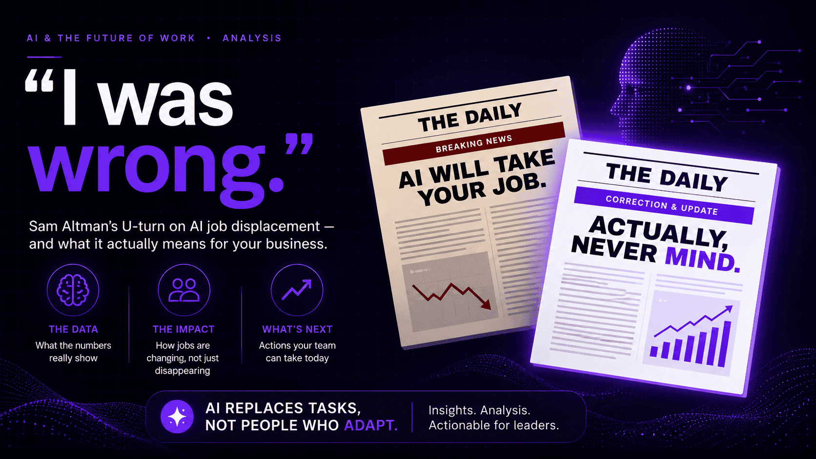 Sam Altman & AI Job Apocalypse, is it real or not?