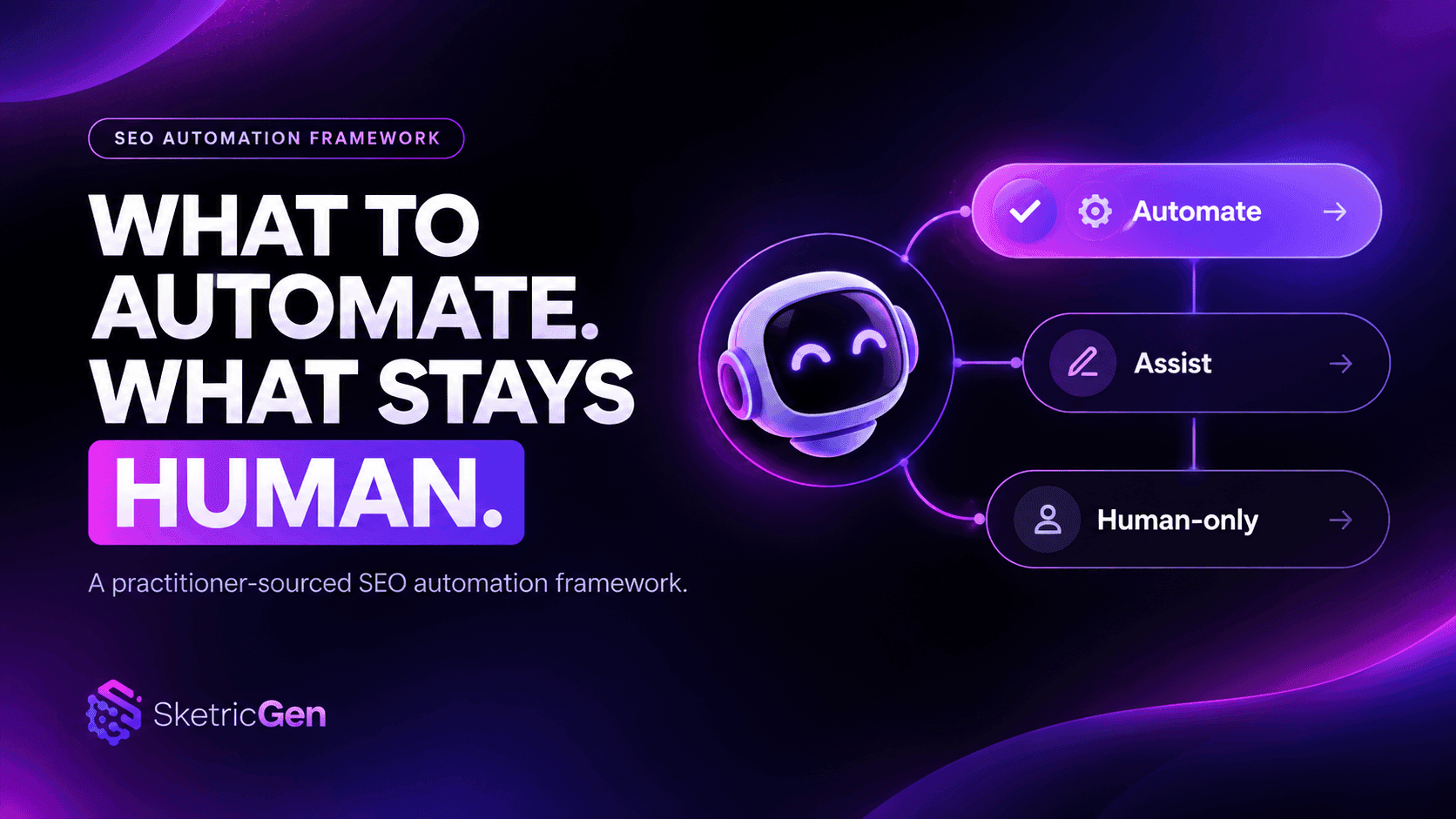 SEO Automation: What You Can Safely Automate (and What Still Needs a Human)