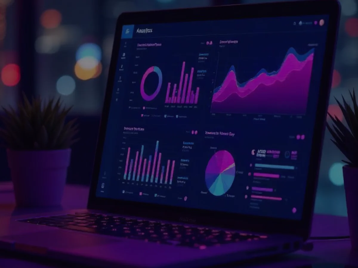 Illustration for Real-time Analytics Dashboard