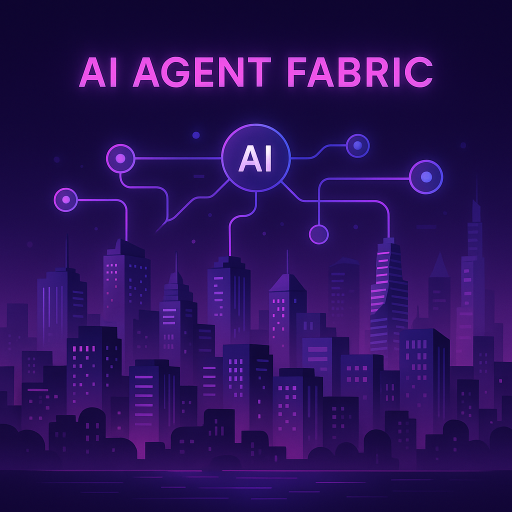 Future Vision of AI Agent Fabric in Workplaces