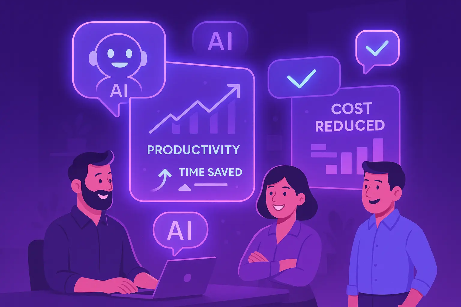 The Future of Workplace Communication: AI Agents in Collaboration Tools