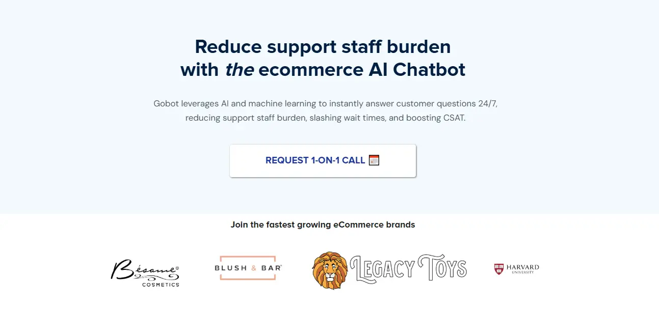 GobotLanding Page