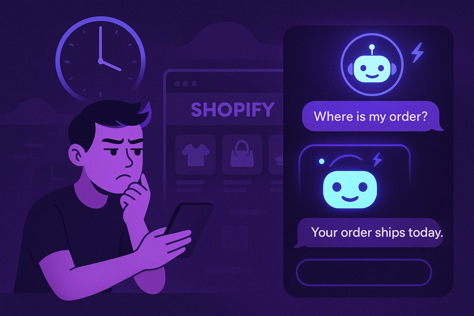 Difficult Customer Persisting with Order Details