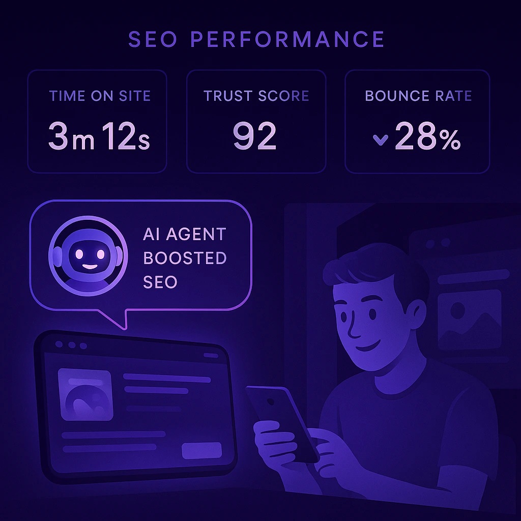 Improve SEO with AI Agent