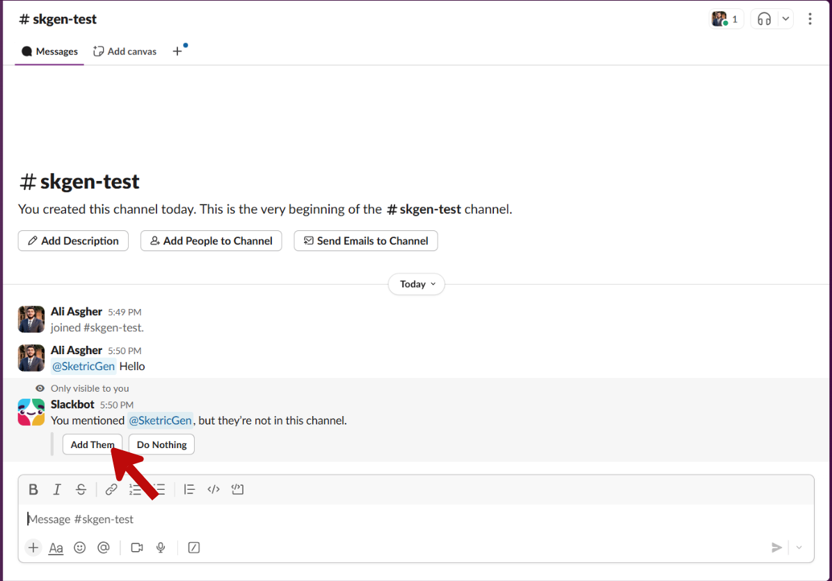 Slack Bot