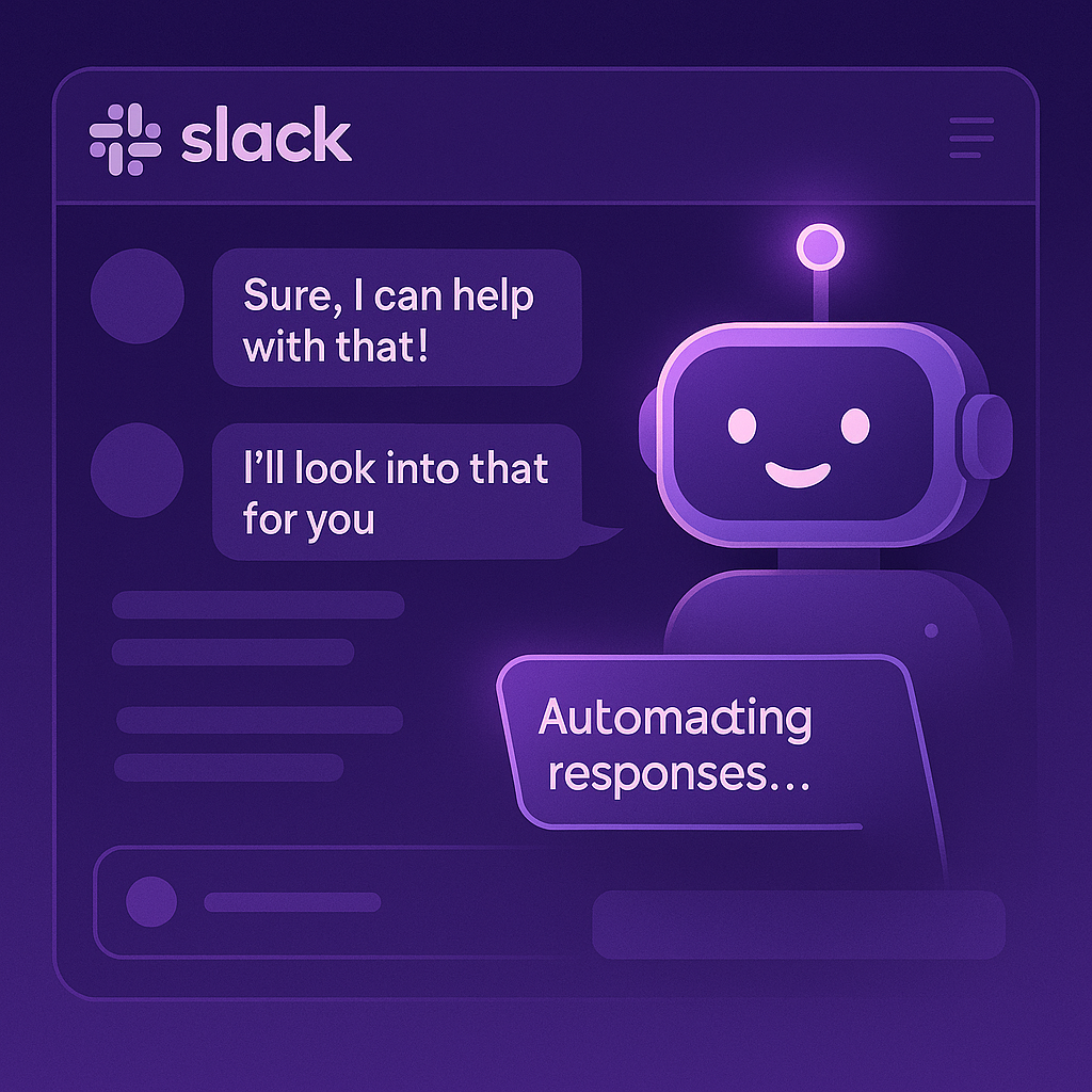 Slack AI Agent Automating Responses