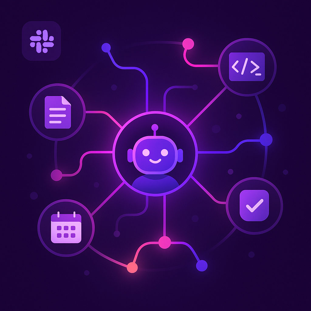 Slack Workflow Automation Dashboard