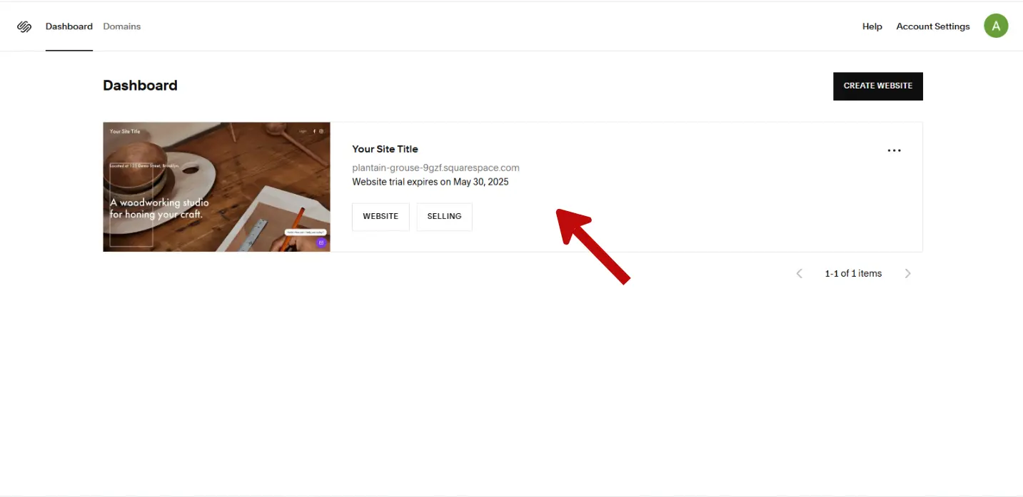 Step 3.1 Sign in to your Squarespace account and embed your chatbot