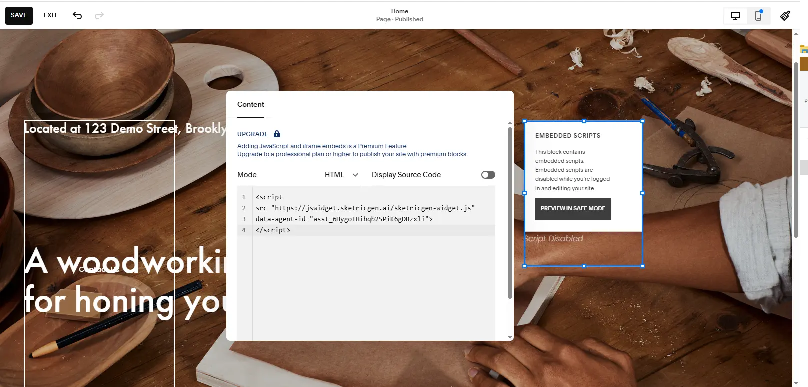 Step 3.4B Code Block Preview