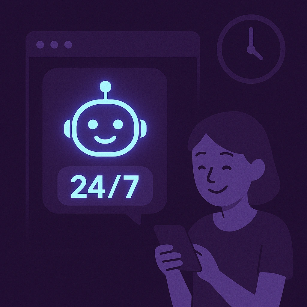 24/7 Automated Sales