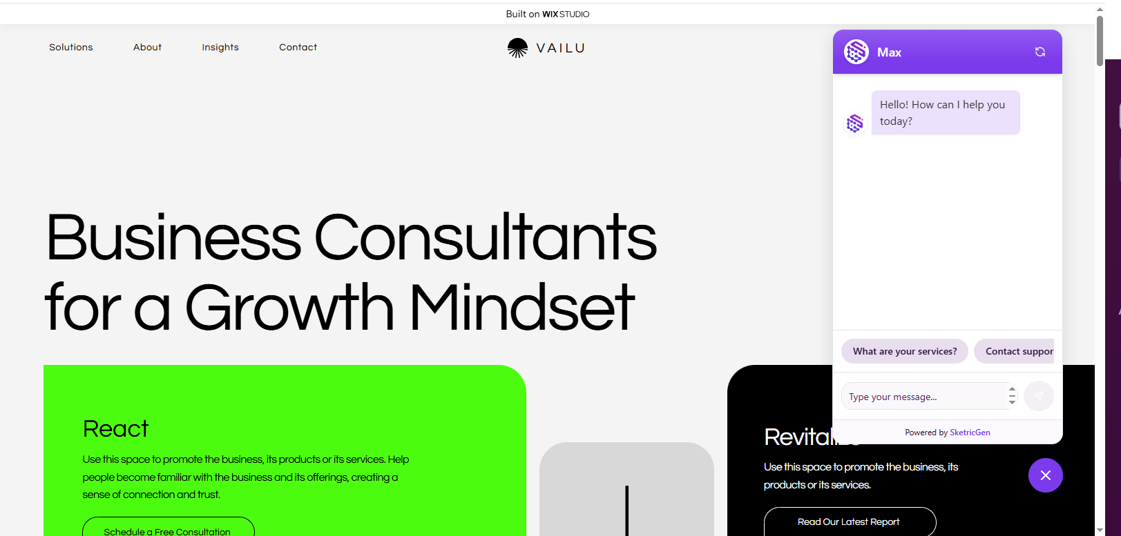 Test and Publish